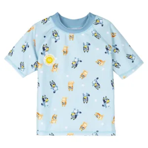 Bluey swim t-shirt