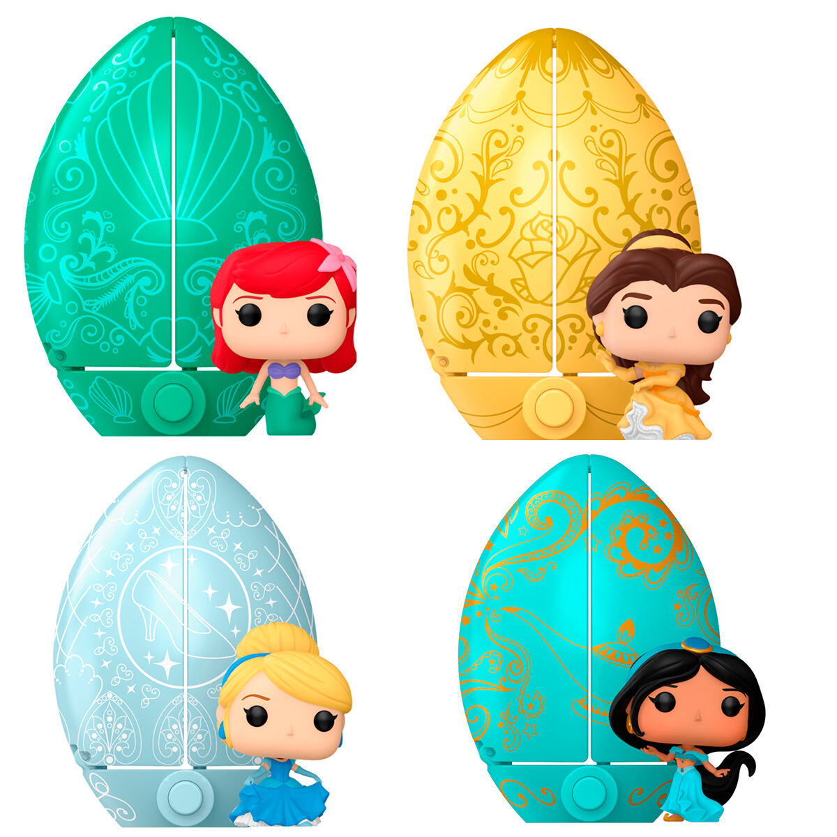 Egg figure Pocket POP Disney assorted