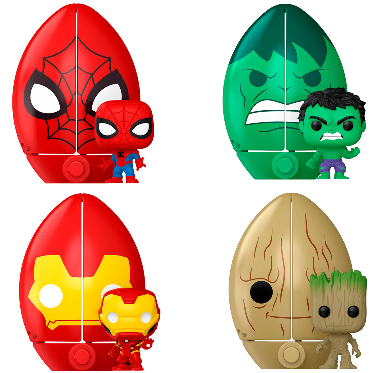 Egg figure Pocket POP Marvel assorted