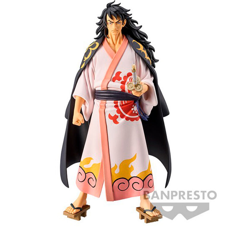 One Piece the Grandline Series Kouzuki Momonosuke figure 17cm