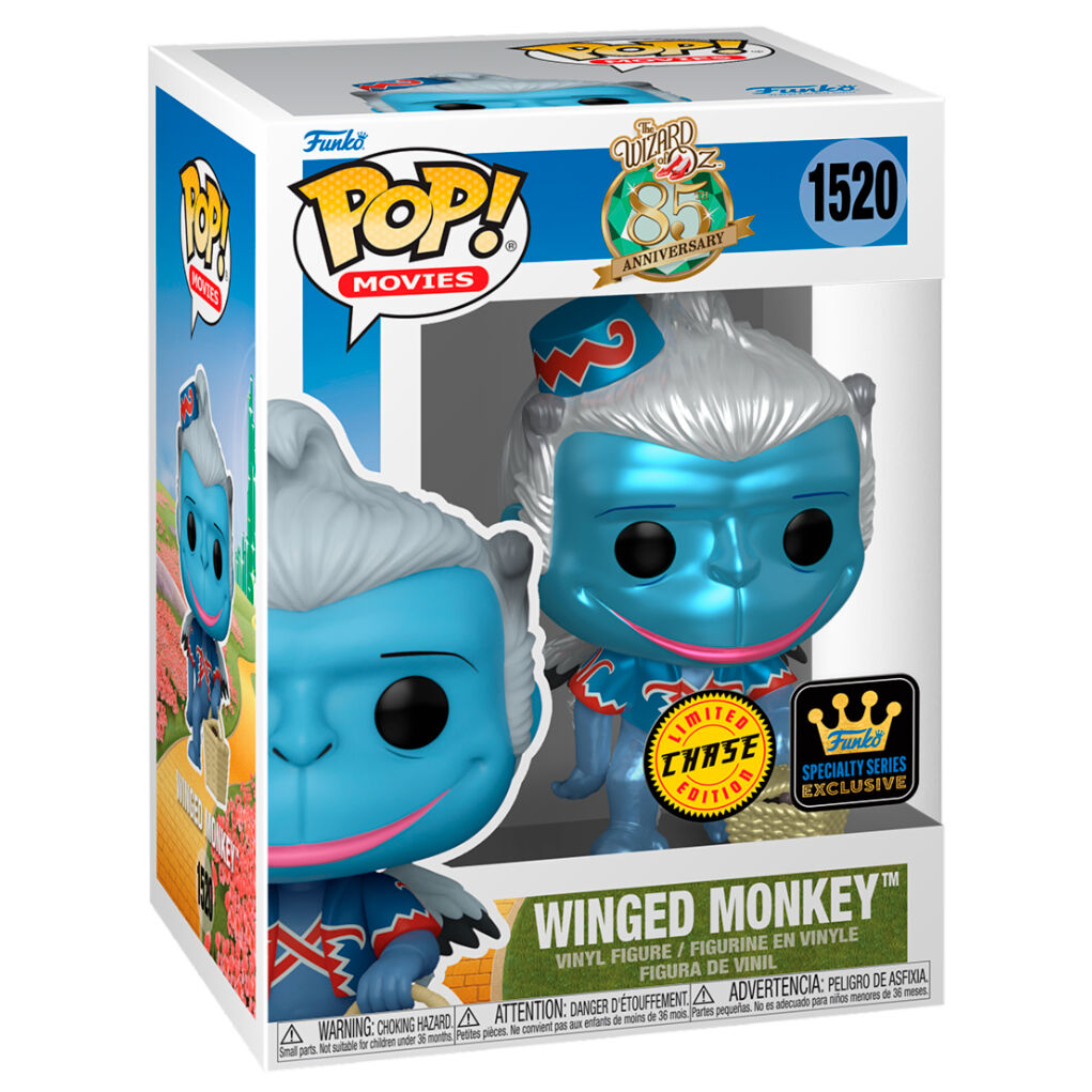 POP figure The Wizard of OZ Winged Monkey Chase