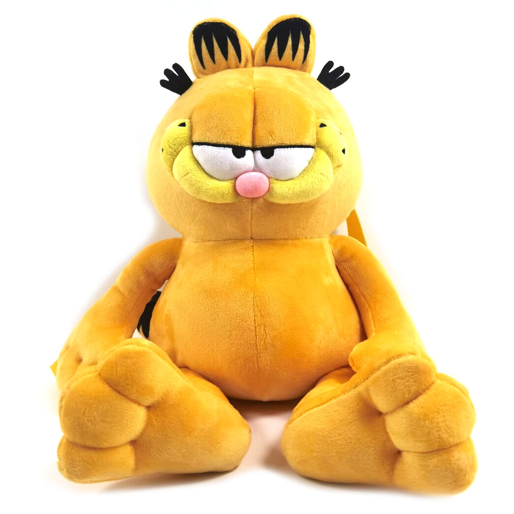 Garfield plush backpack 45cm