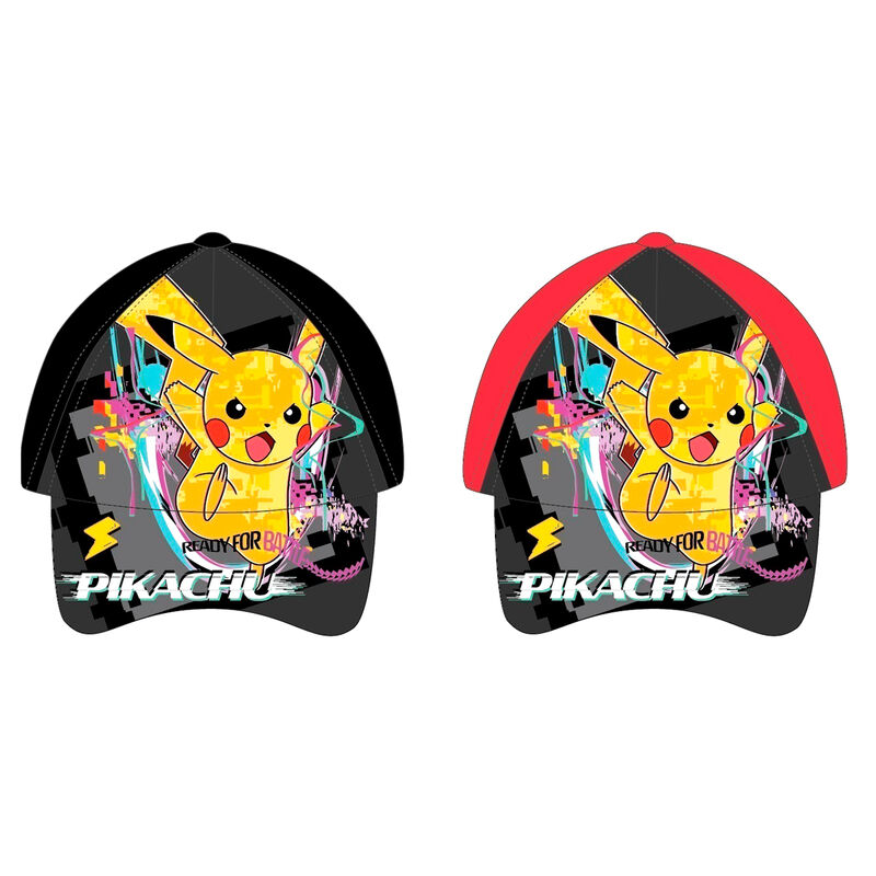 Pokemon Pikachu assorted cap