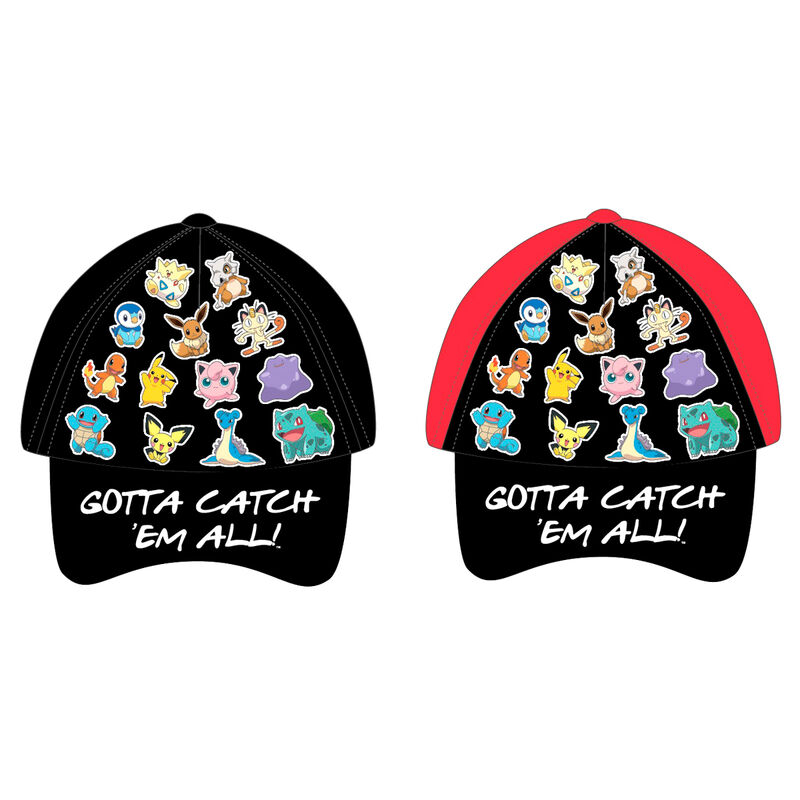 Pokemon assorted cap