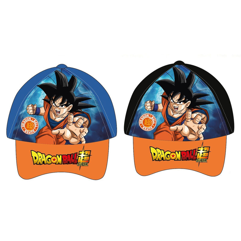 Dragon Ball assorted cap