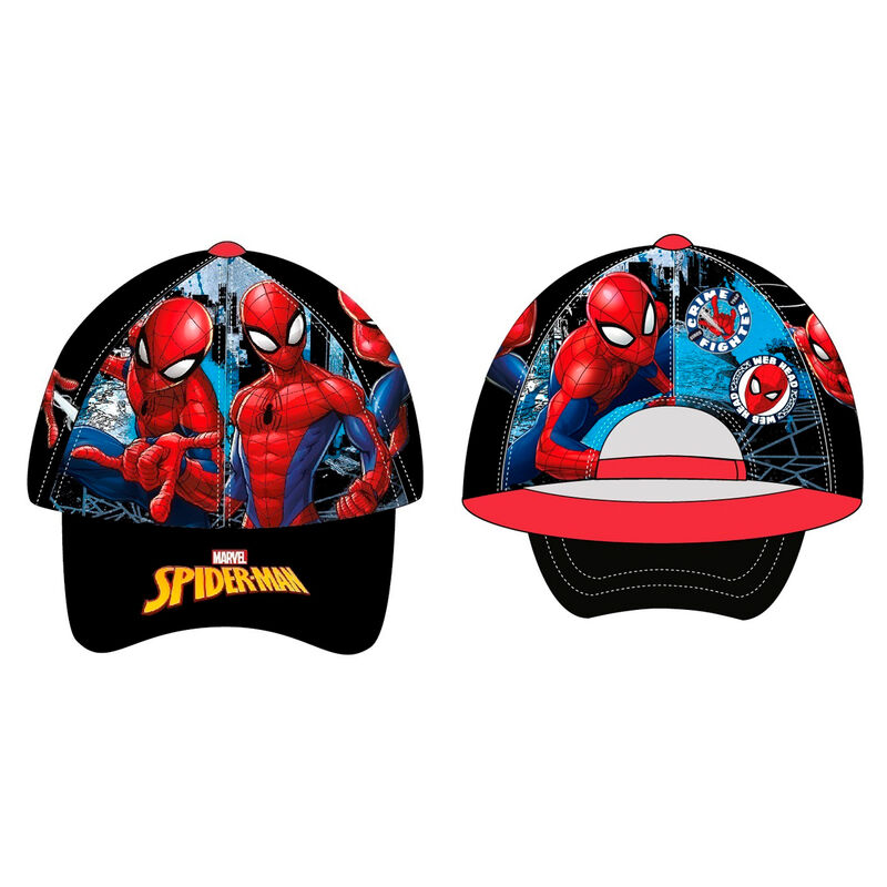 Marvel Spiderman full print cap