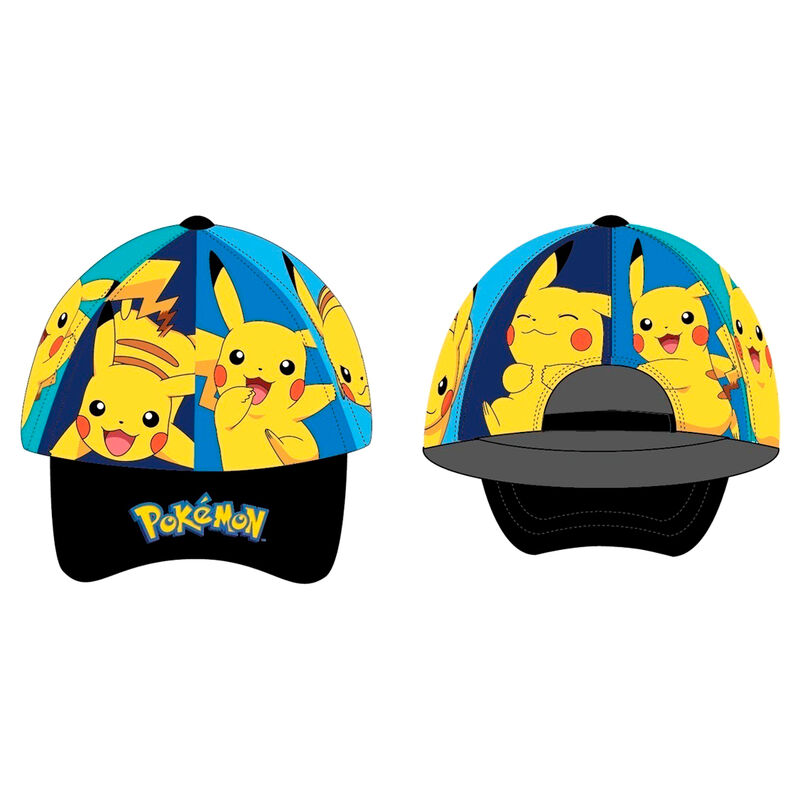 Pokemon full print cap