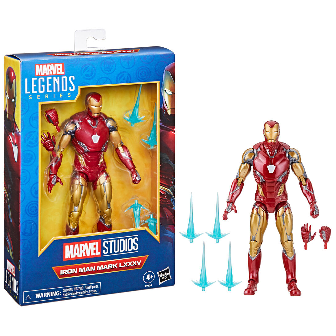 Marvel Legends Series Iron Man Mark LXXXV figure 15cm