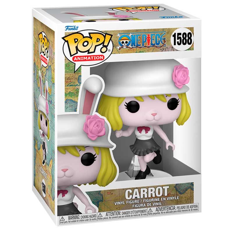 POP figure One Piece Carrot