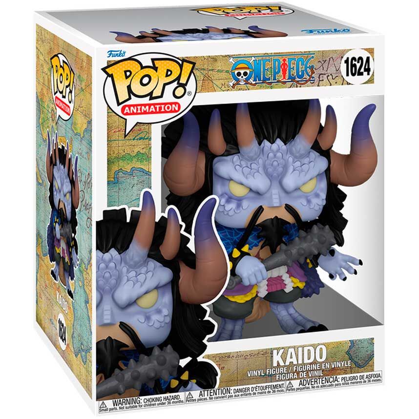 POP figure Super One Piece Kaido