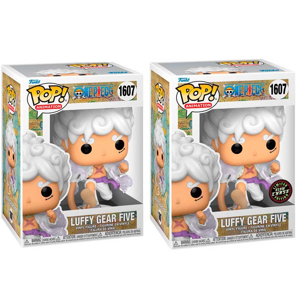 POP figure One Piece Luffy Gear Five 5 + 1 Chase