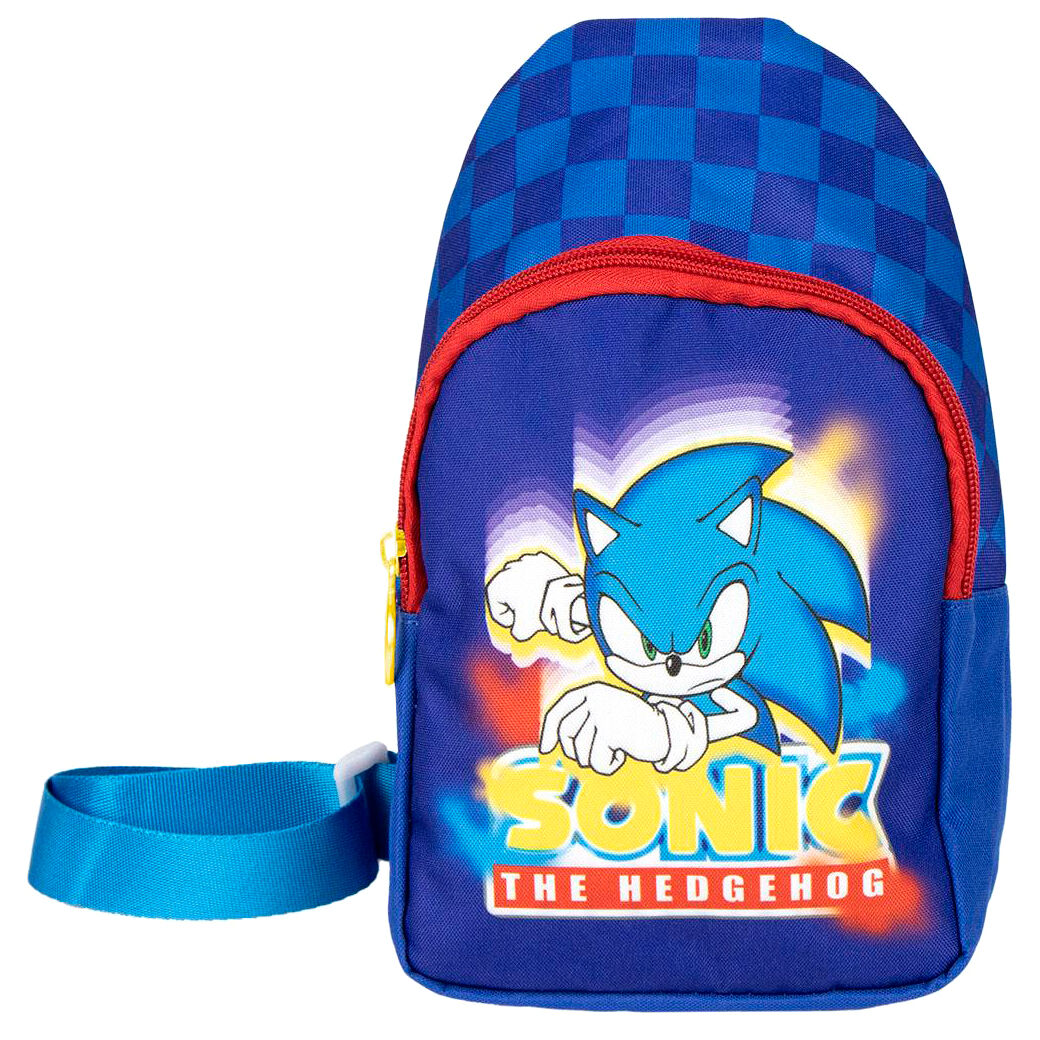 Sonic the Hedgehog houlder backpack