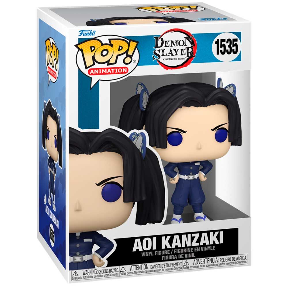 POP figure Demon Slayer Kimetsu no Yaiba Aoi Kanzaki