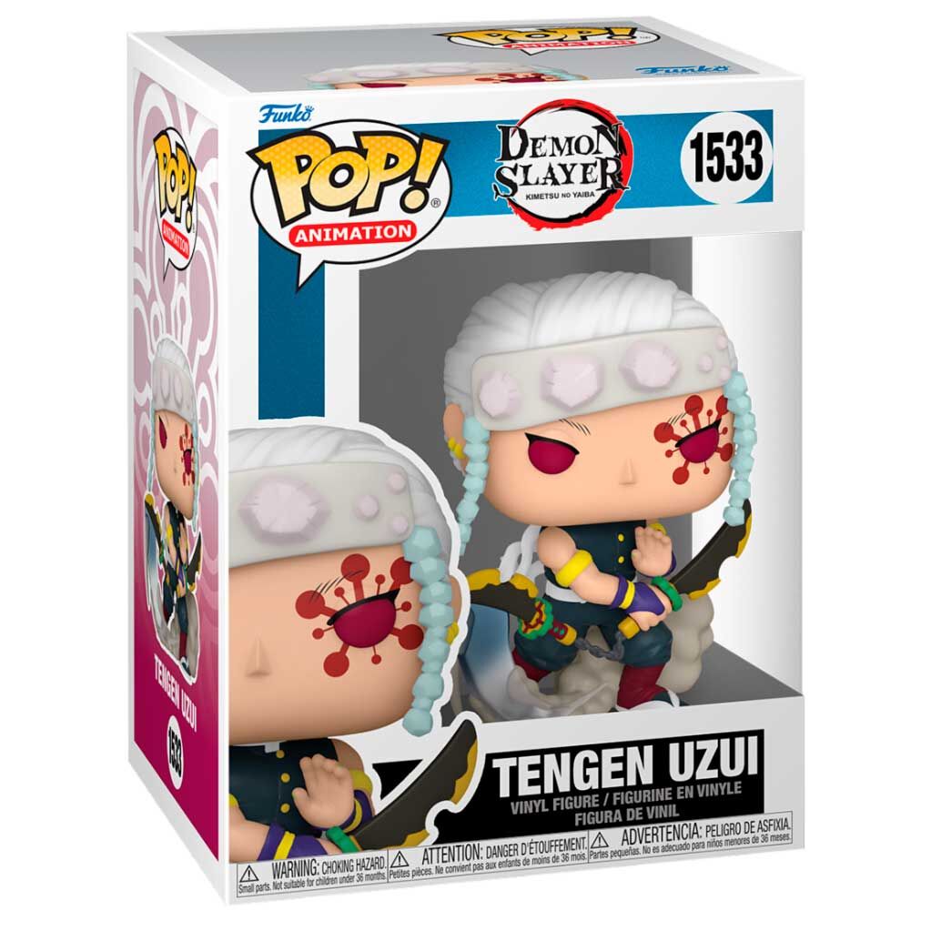 POP figure Demon Slayer Kimetsu no Yaiba Tengen Uzui