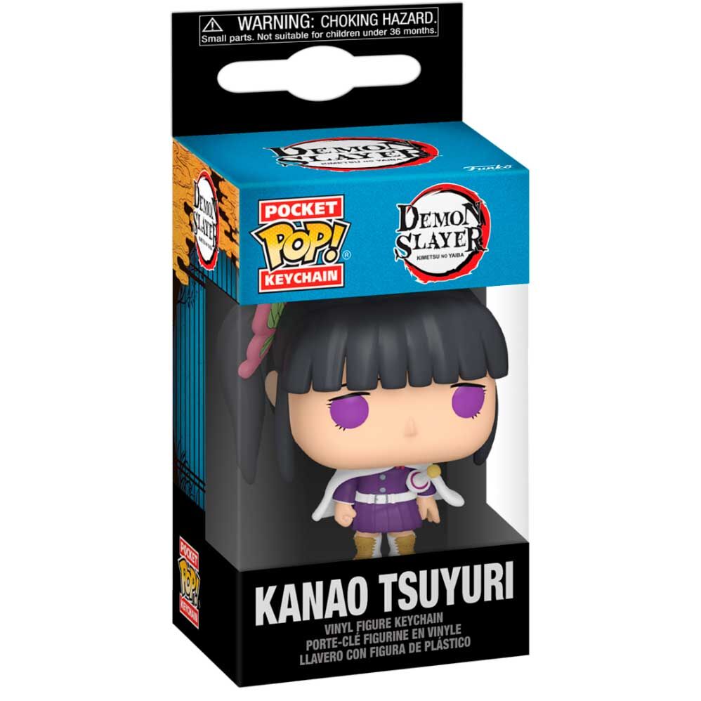 Pocket POP Keychain Demon Slayer Kimetsu no Yaiba Kanao Tsuyuri