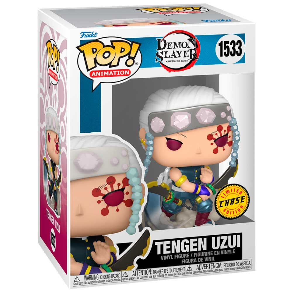 POP figure Demon Slayer Kimetsu no Yaiba Tengen Uzui Chase