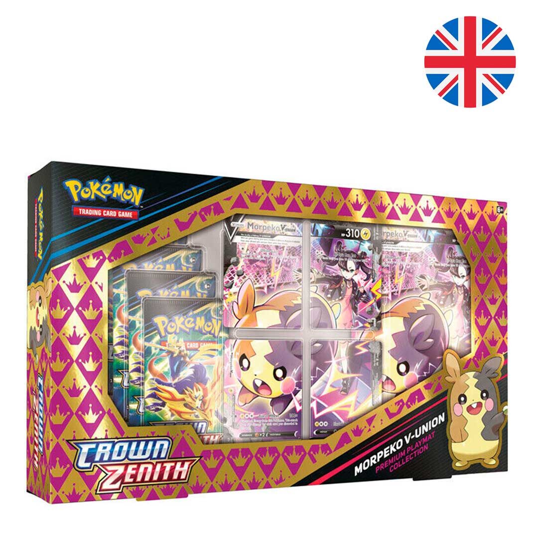 English Pokemon Sword & Shield Crown Zenith blister