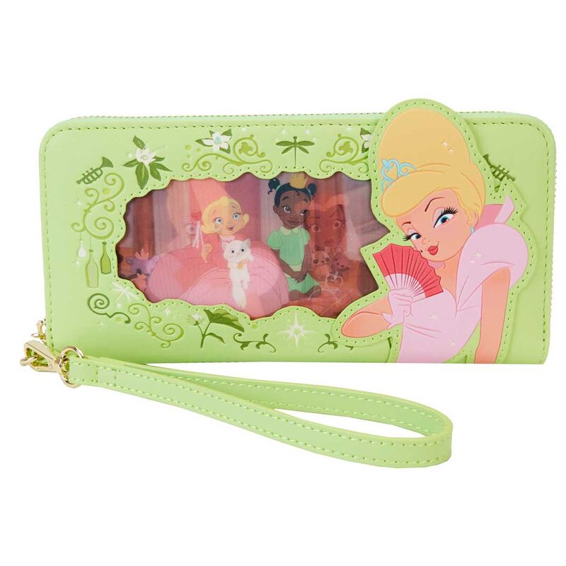 Loungefly Disney The Princess and the Frog wallet