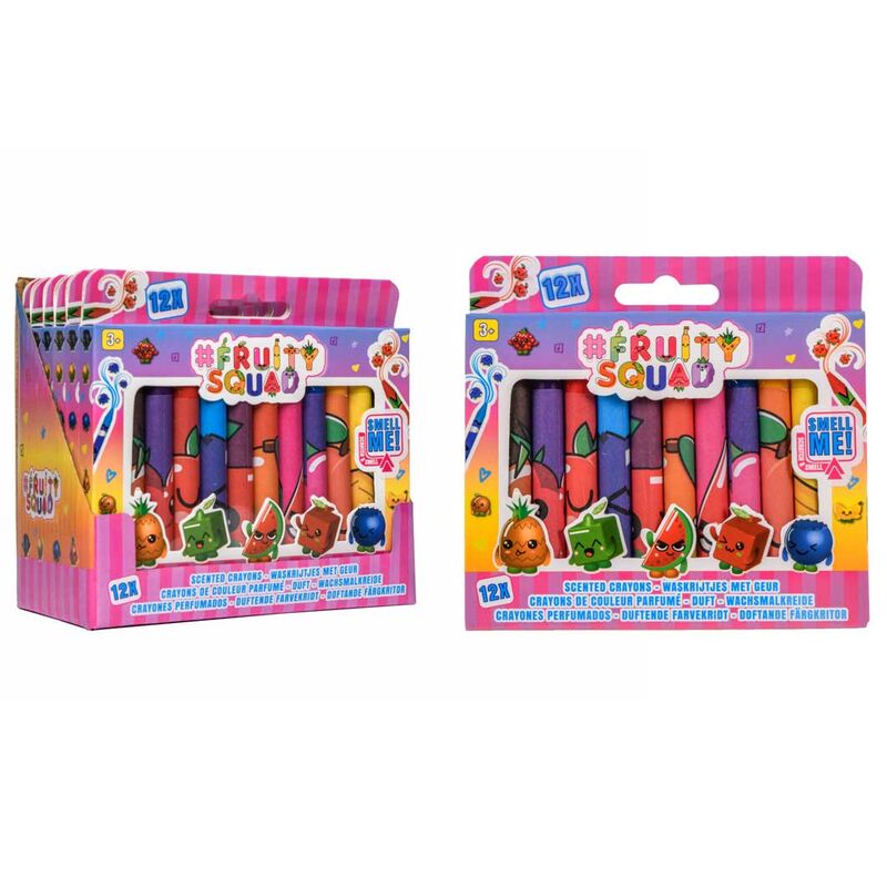 Fruits plastidecor scented blister