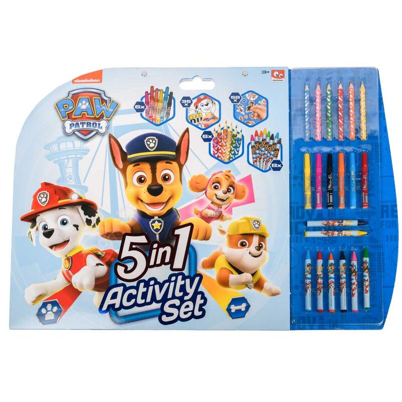 Paw Patrol Activity set