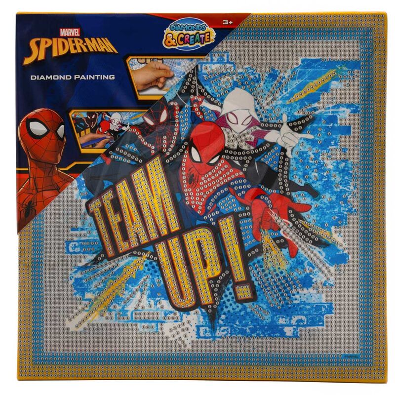 Marvel Spiderman diamond painting