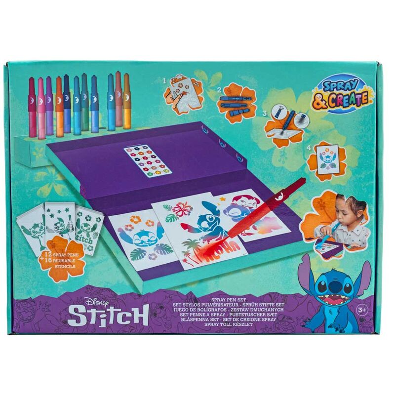 Disney Stitch airbrush set