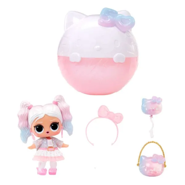 L.O.L. Surprise Hello Kitty surprise capsule doll assorted