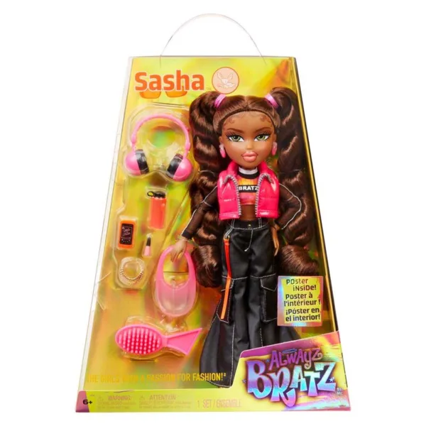 Bratz Alwayz Bratz Sasha doll 25cm