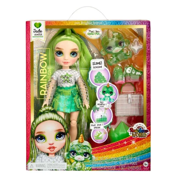 Rainbow High Rainbow World Jade doll 25cm