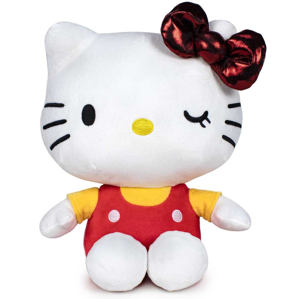 Hello Kitty 50th Anniversary plush toy 22cm