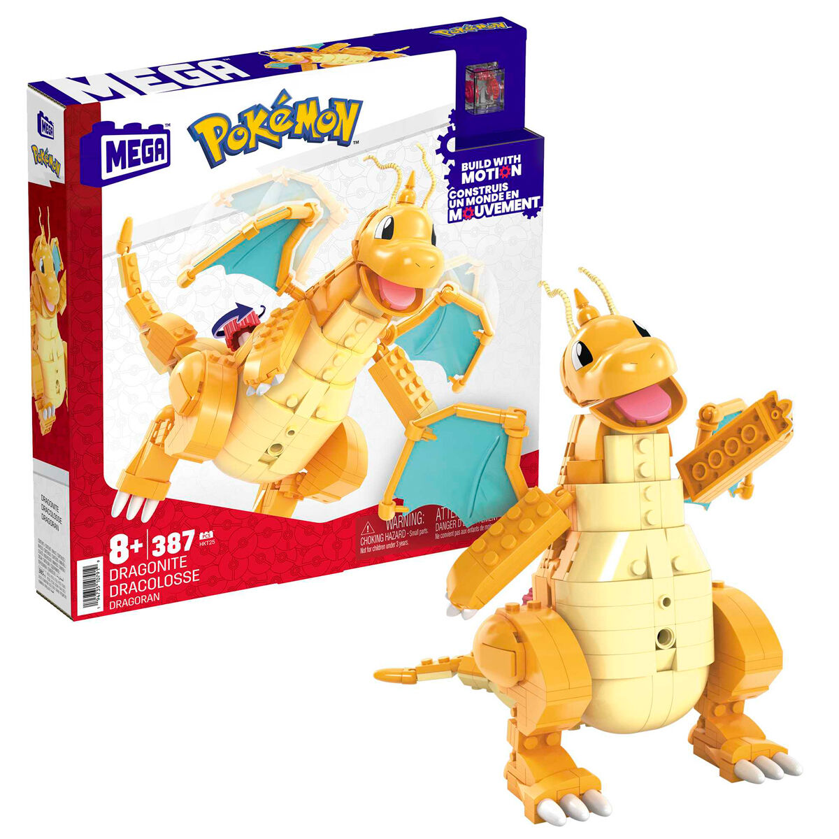 Pokemon Dragonite MEGA Construx