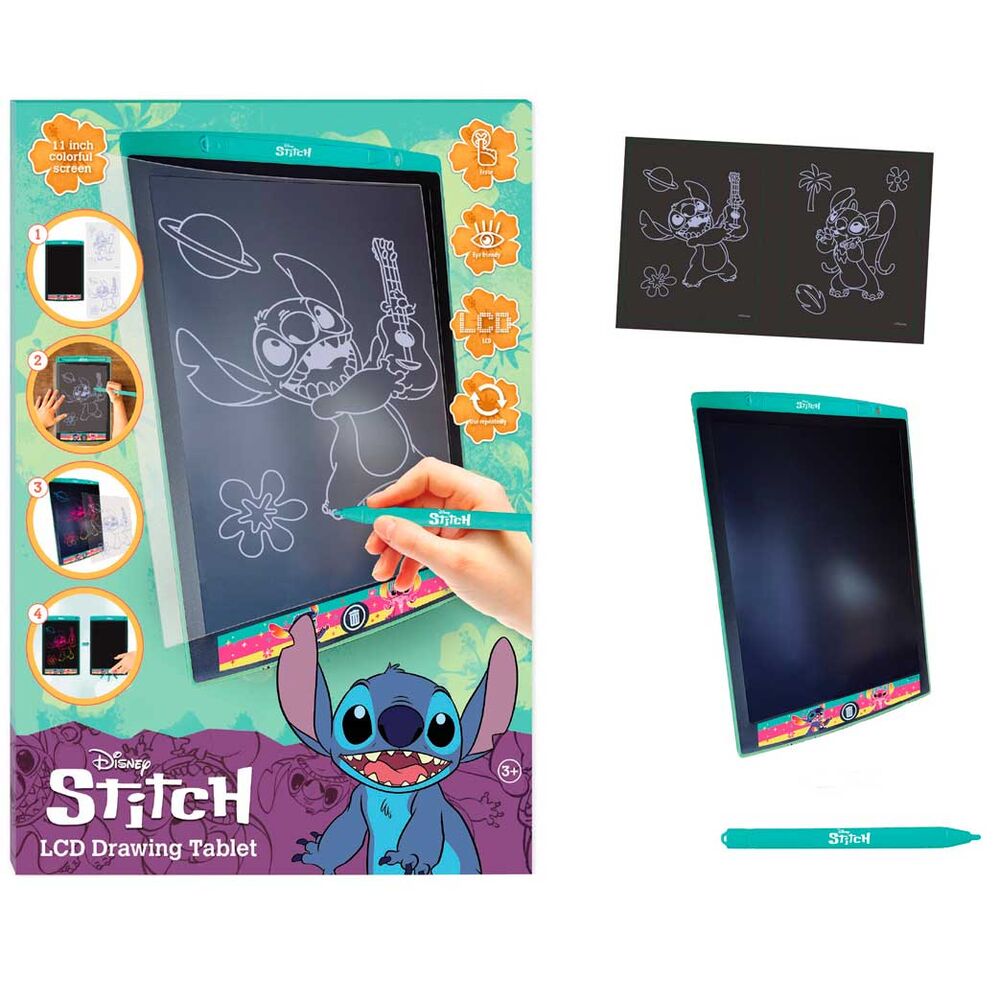 Disney Stitch LCD Drawing tablet