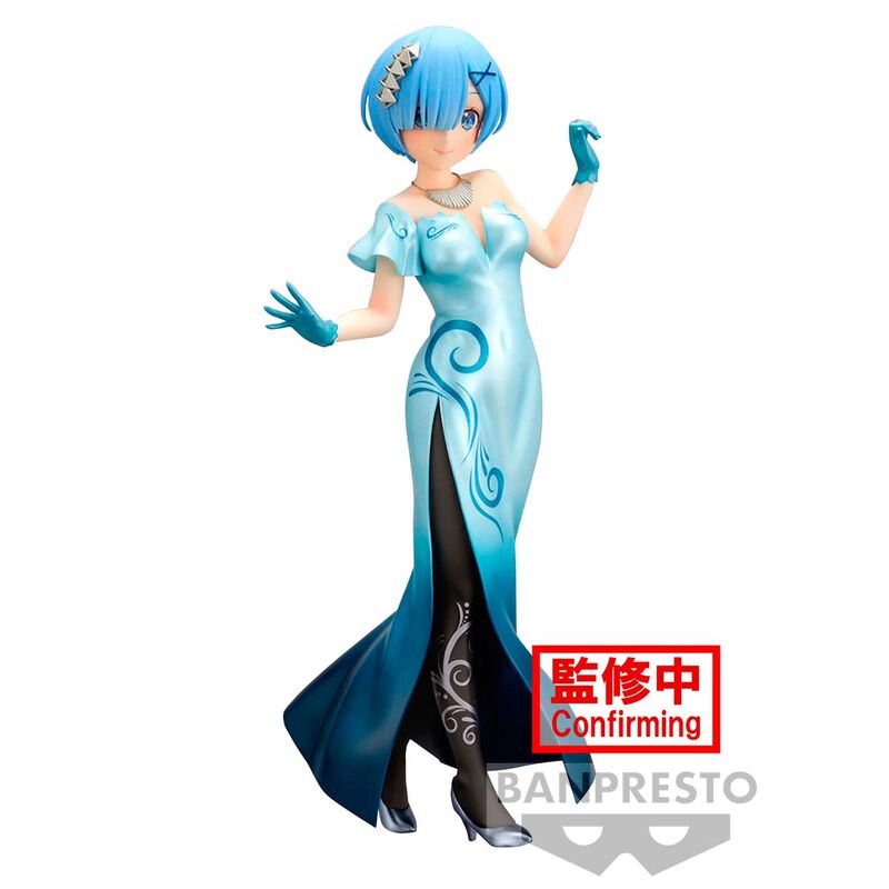 Re:Zero Starting Life in Another World Glitter & Glamorous Rem figure 23cm