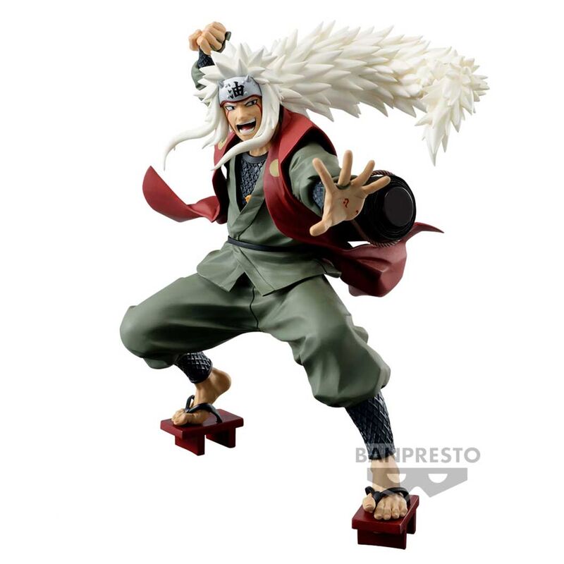 Naruto Shippuden Banpresto Colosseum Jiraiya figure 15cm