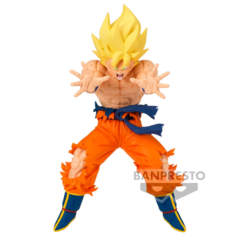 Dragon Ball Z Match Makers Super Saiyan Son Goku Vs. Cooler figure 14cm