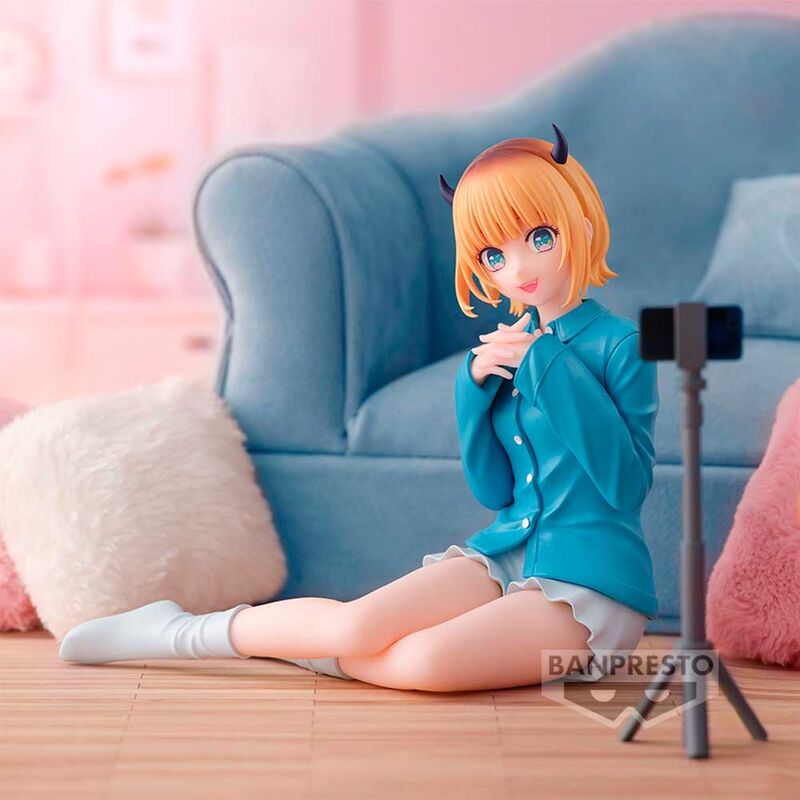 Oshi no Ko Relax Time Memcho figure 10cm