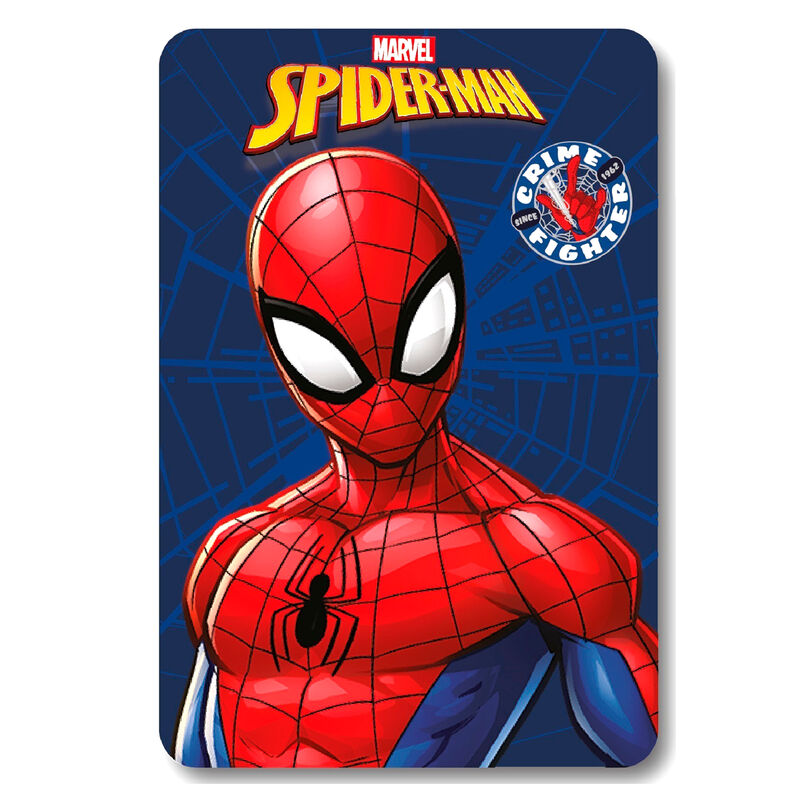 Marvel Spiderman polar blanket