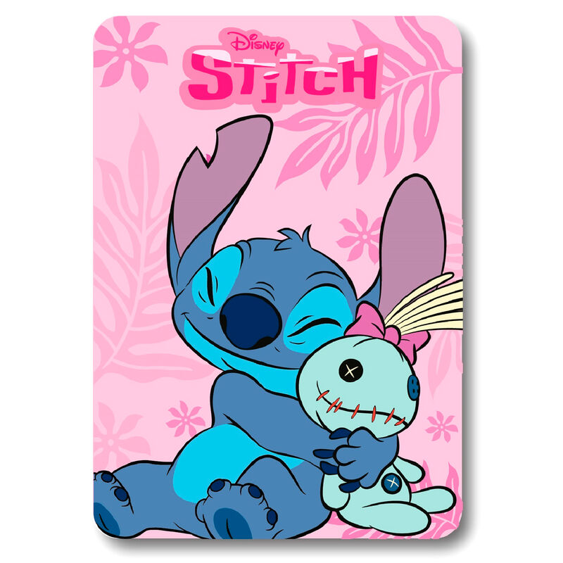 Disney Stitch polar blanket