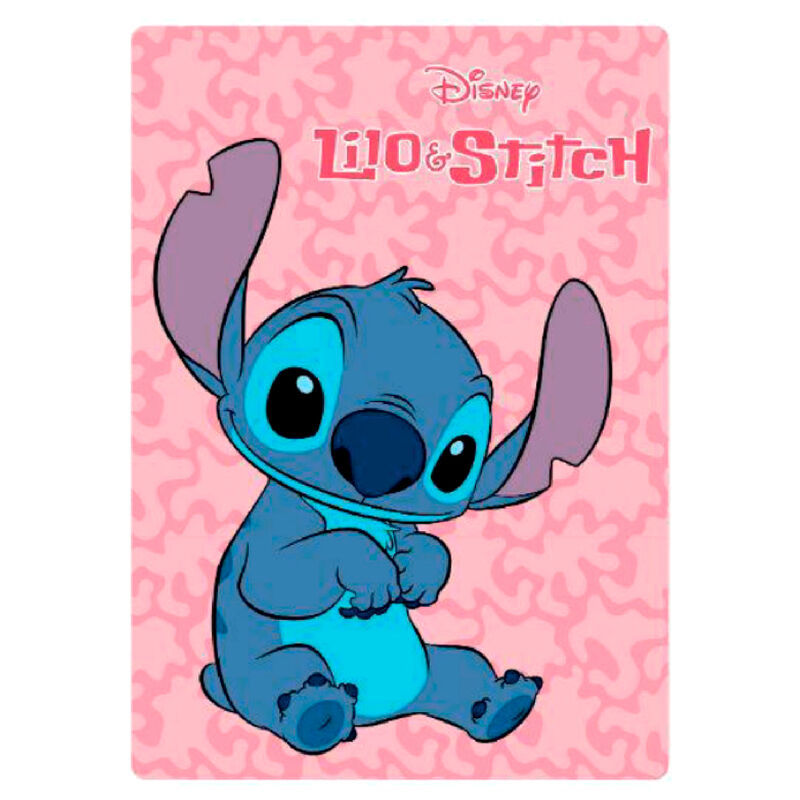 Disney Stitch polar blanket