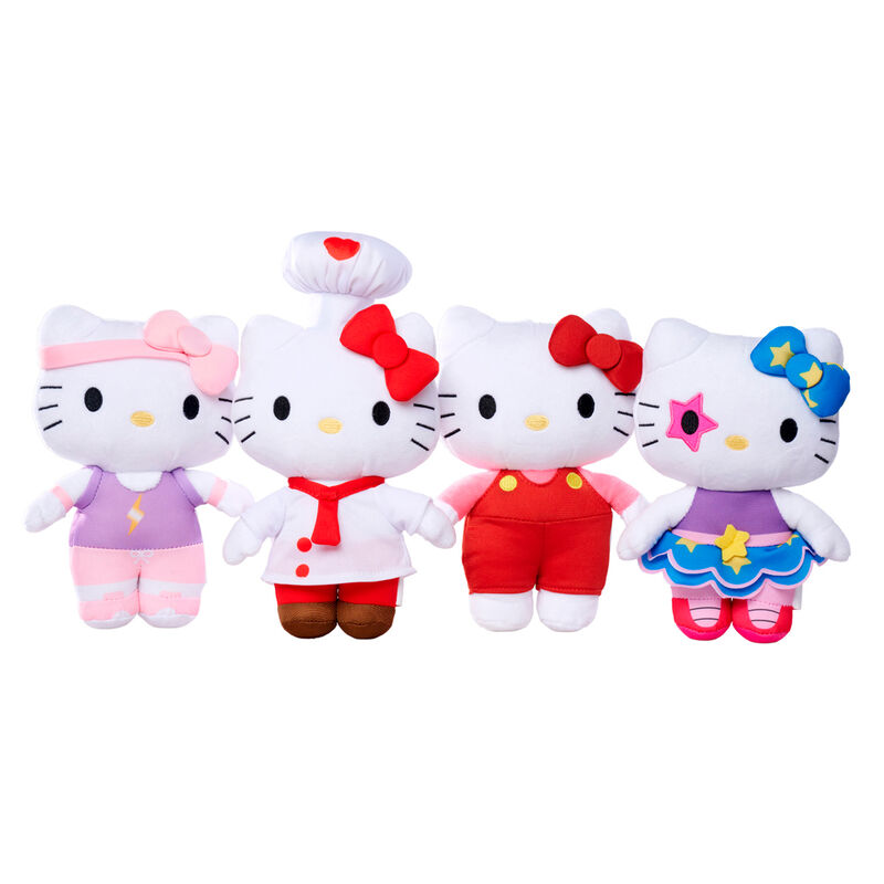 Hello Kitty Super Style assorted plush toy 20cm