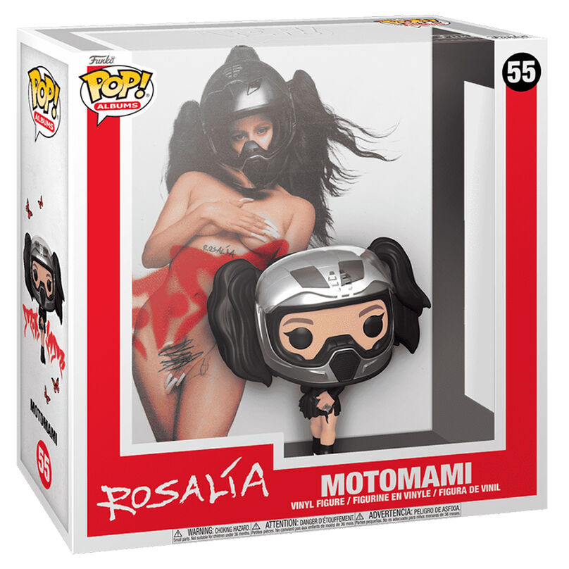 POP figure Albums Rosalia Motomami