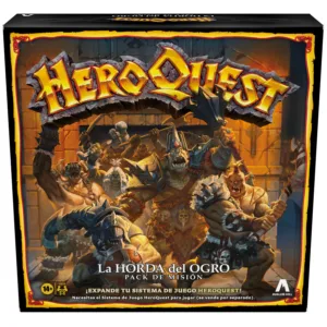 Spanish Heroquest The Ogre Horde expansion board game