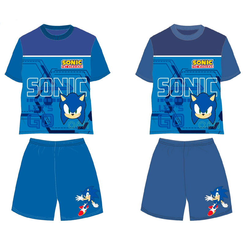 Sonic the Hedgehog assorted kids outfit