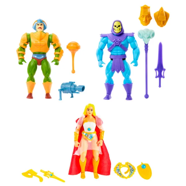 Masters of the Universe Origins assorted figure 14cm