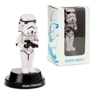 Star Wars Imperial Stormtrooper solar doll