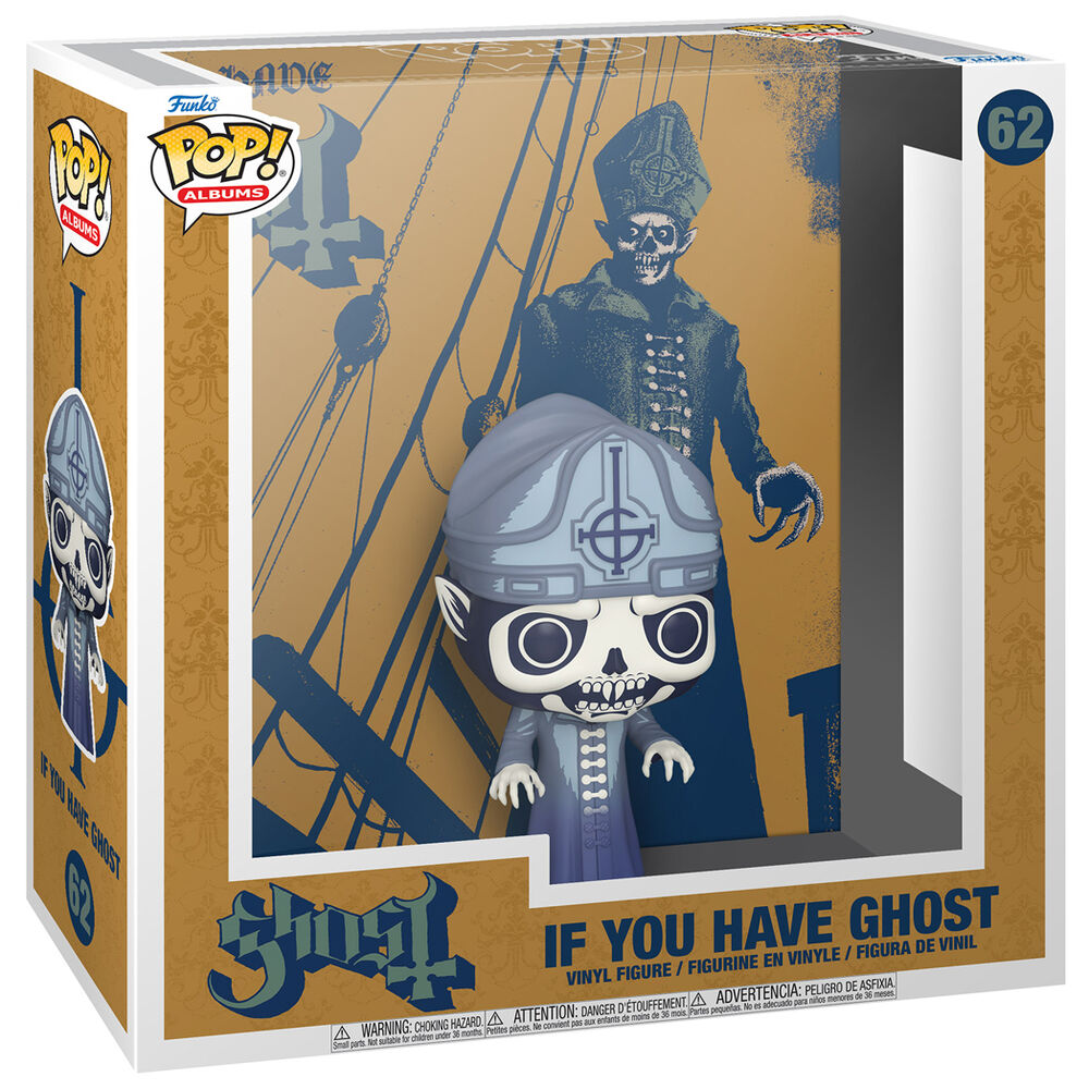 POP figure Albums Ghost If You Have Ghost