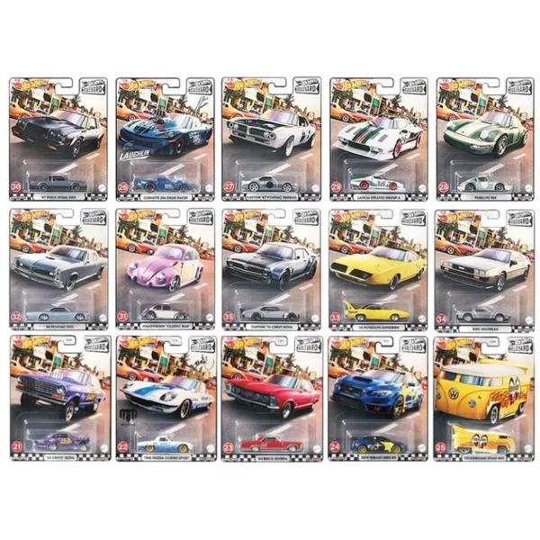 Hot Wheels Boulevard assorted car