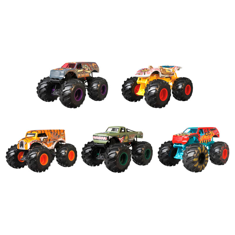 Hot Wheels Monster Trucks assorted car