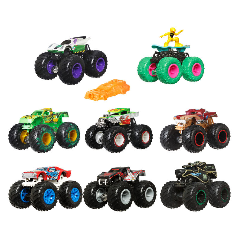 Hot Wheels Monster Trucks assorted car