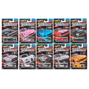 Hot Wheels Fast & Furious assorted car